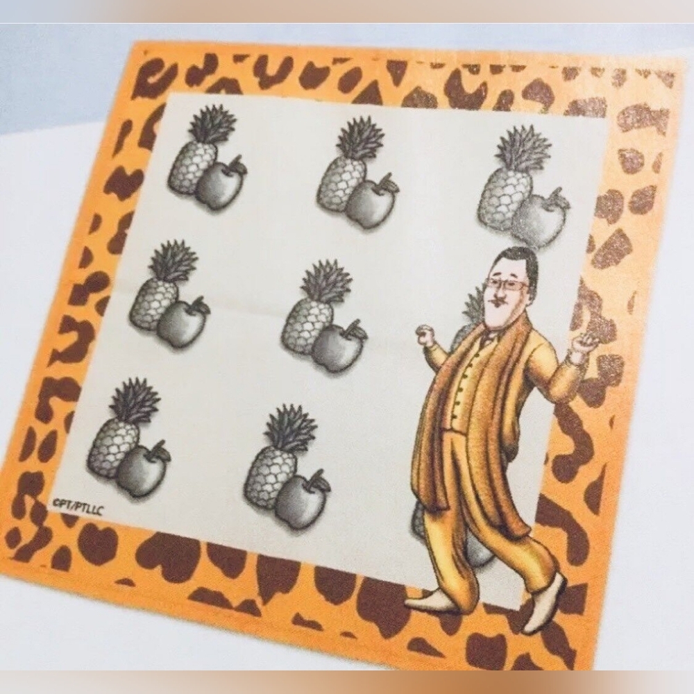NIP/NWT Pen Pineapple Apple Pen Mini Bandana